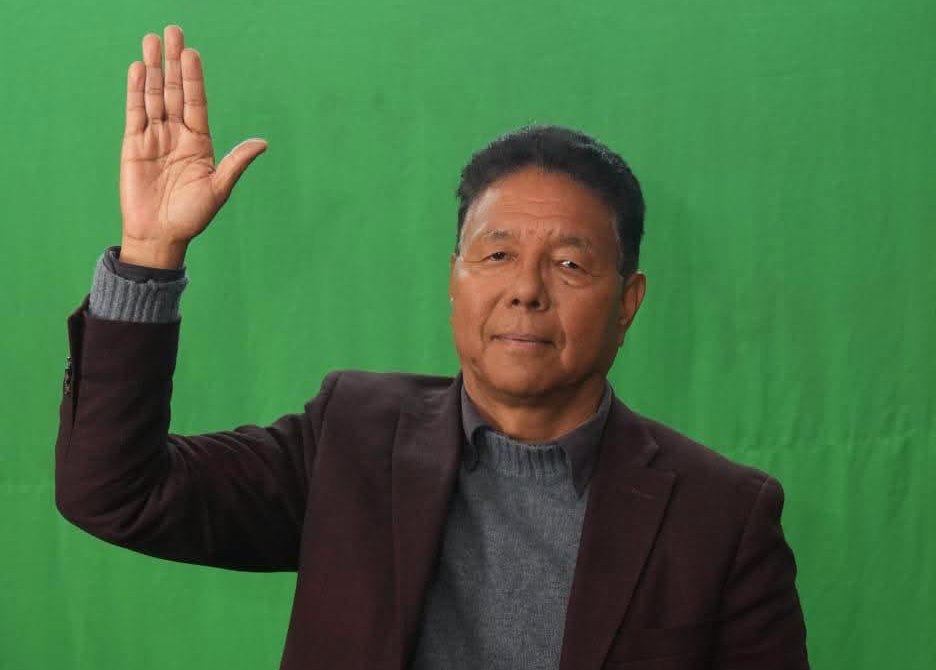 प्रतिनिधिसभा सदस्य निर्वाचनका प्रत्यासी वंशलालको खुला केन्द्रीय महाधिवेशन प्रतिनिधिमा उम्मेदवारी घोषणा