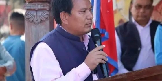 पूर्व जिल्ला सचिव बिलबहादुर तामाङले गरे महाधिवेशन प्रतिनिधिमा उम्मेदवारी घोषणा