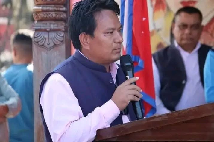 पूर्व जिल्ला सचिव बिलबहादुर तामाङले गरे महाधिवेशन प्रतिनिधिमा उम्मेदवारी घोषणा