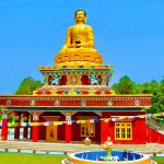 हजारौं सिँढी उक्लँदै किन जाने चौताराको बुद्धपार्क ?