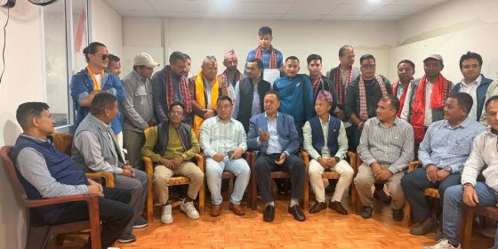 सिन्धुपाल्चोकमा देउवापक्षीय कांग्रेसको महाधिवेशन तयारी कार्यसमिति विस्तार, कसलाई कुन पद ?