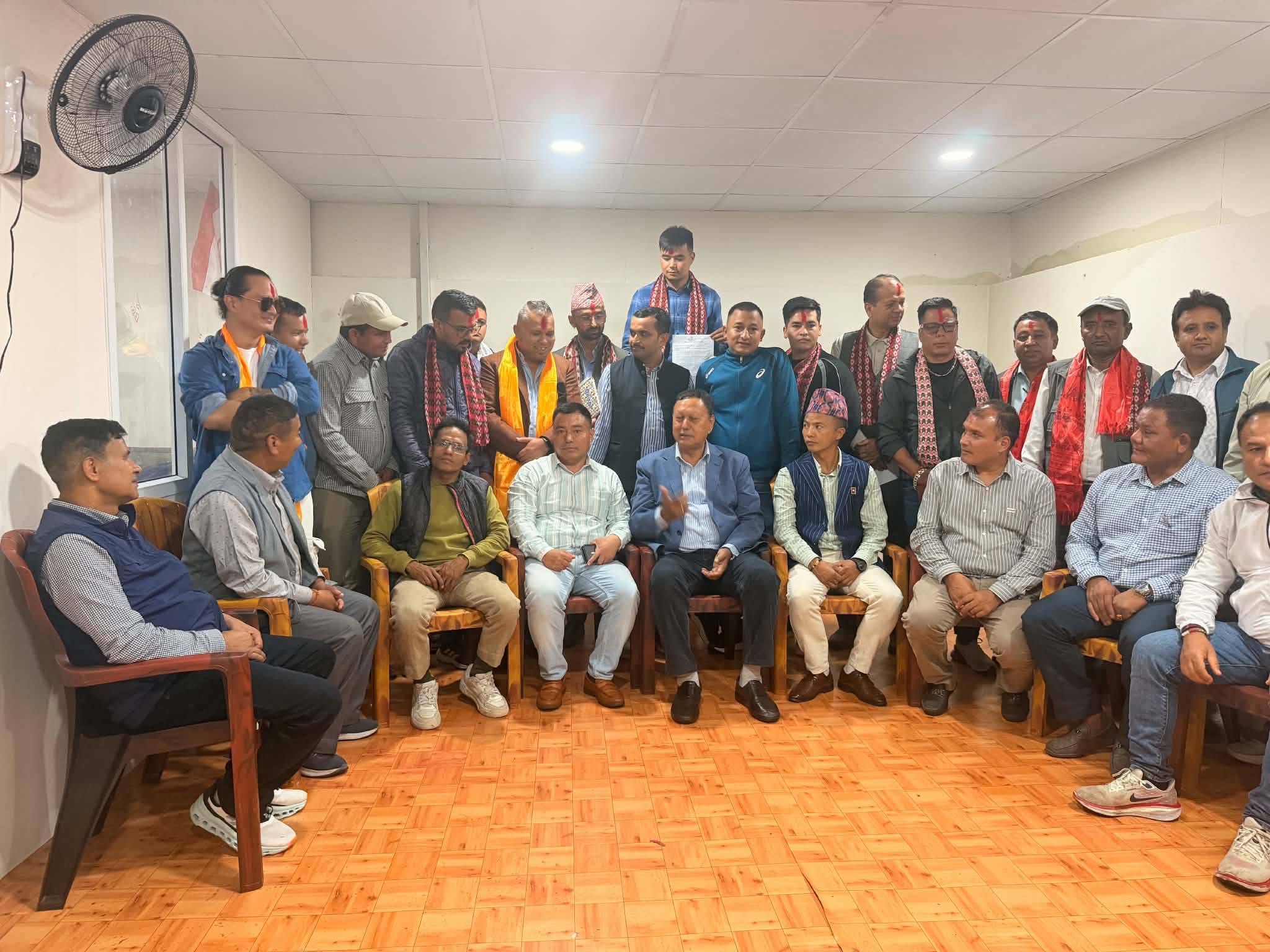सिन्धुपाल्चोकमा देउवापक्षीय कांग्रेसको महाधिवेशन तयारी कार्यसमिति विस्तार, कसलाई कुन पद ?
