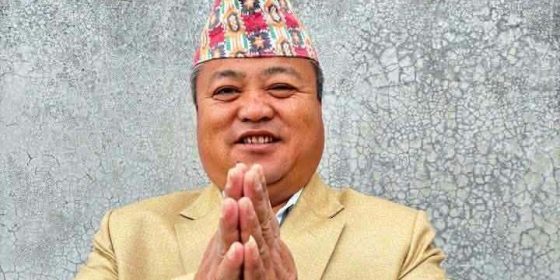 कांग्रेस जिल्ला सभापति जंगबहादुर लामाले गरे महाधिवेशन प्रतिनिधिमा उम्मेदवारी घोषणा