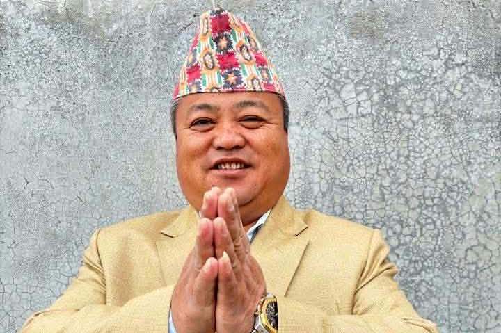कांग्रेस जिल्ला सभापति जंगबहादुर लामाले गरे महाधिवेशन प्रतिनिधिमा उम्मेदवारी घोषणा