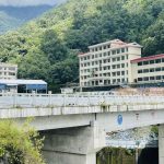 चीनले देखायो बाढीको जोखिम, झाङ्मु पोर्ट बन्द गर्दा तातोपानी नाका ठप्प