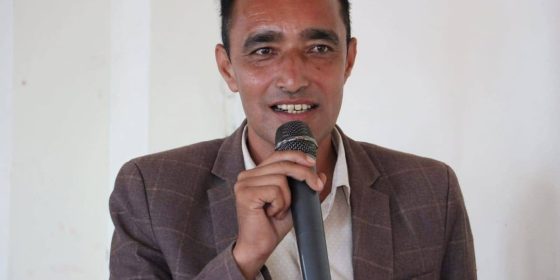 कांग्रेस अधिवेशन : प्रेस युनियन वाग्मतीका अध्यक्ष पुरीको महाधिवेशन प्रतिनिधिमा उम्मेदवारी घोषणा